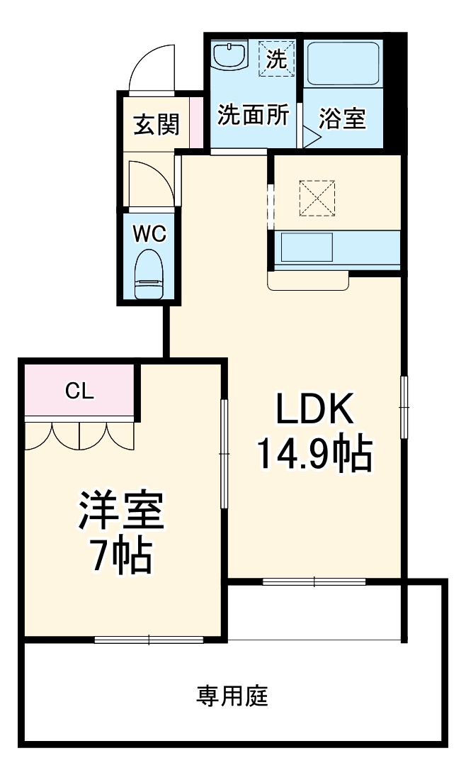 グランベルの間取り