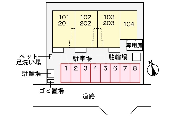 24/30 駐車場