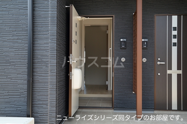 5/20 玄関