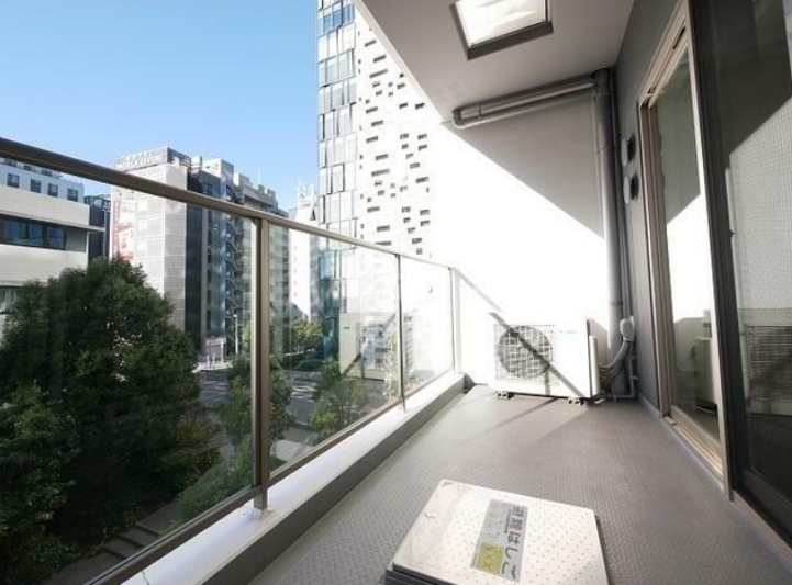 12/26 バルコニー