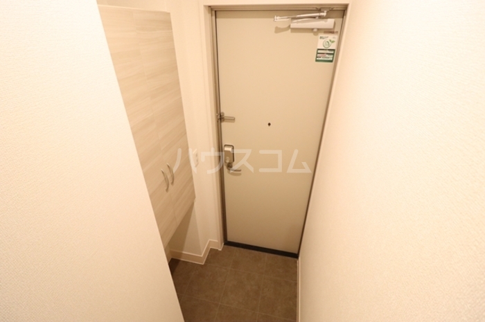 8/30 玄関