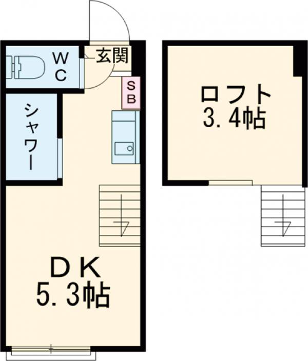 stage大和町Ⅱの間取り
