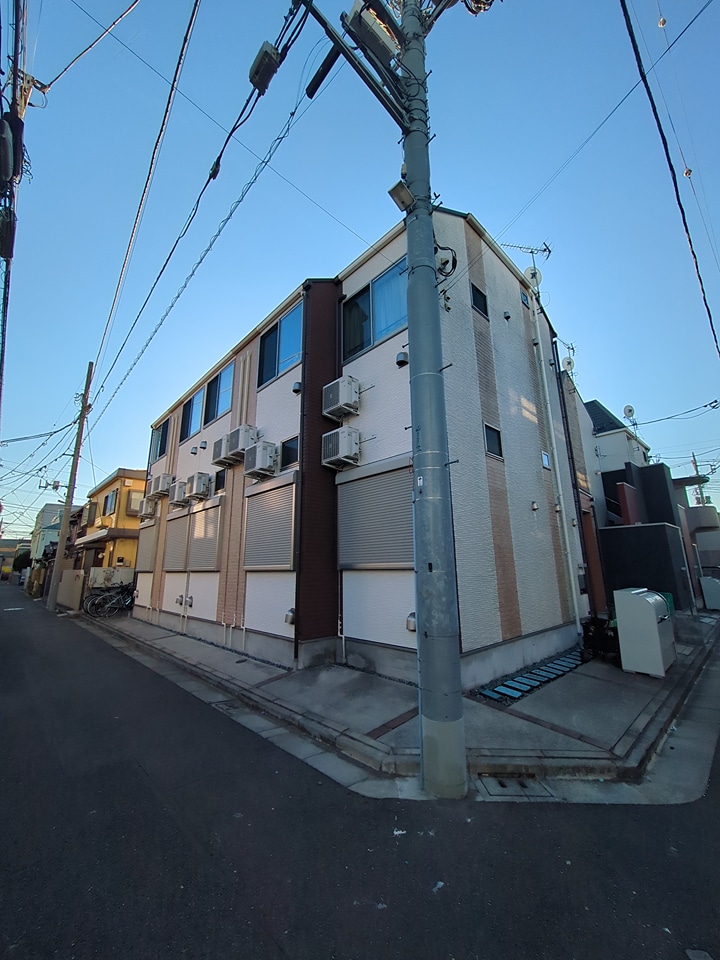 1/8 外観