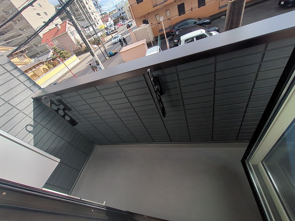 13/21 バルコニー