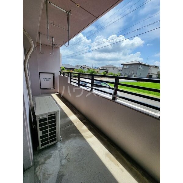 11/25 バルコニー