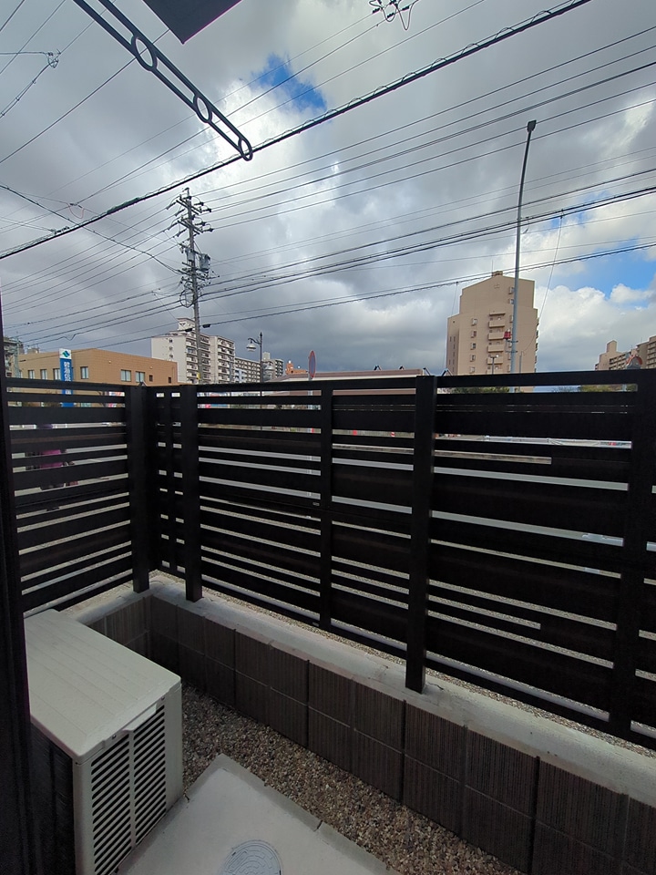 13/24 バルコニー