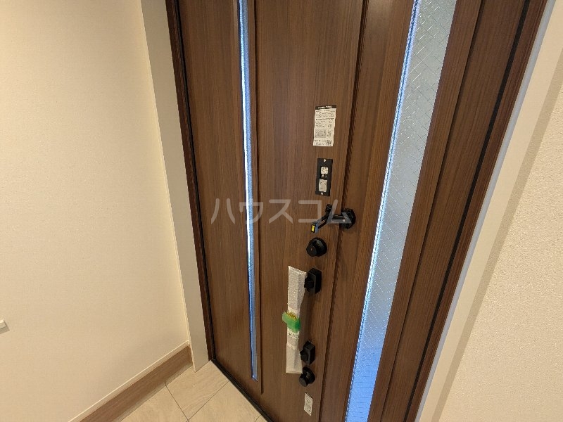 8/26 玄関