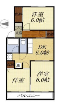 ヴィラナリー袋井の間取り