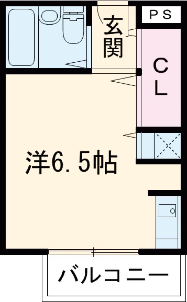 ブルーベルの間取り