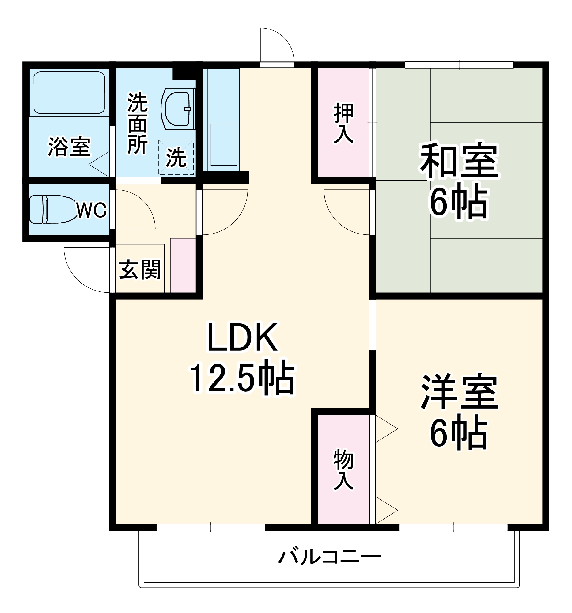 ルート3の間取り