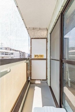 13/24 バルコニー