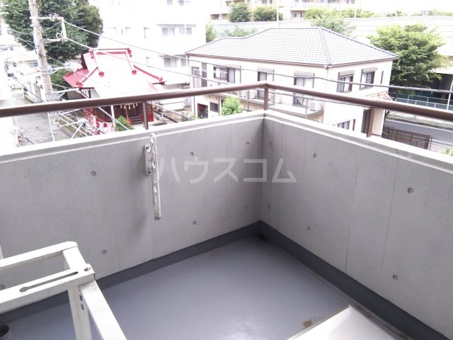 12/25 バルコニー