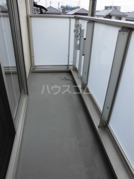 10/25 バルコニー