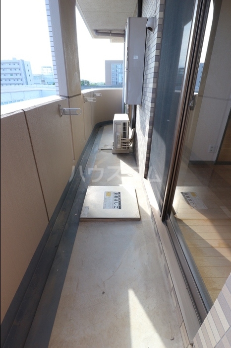 11/29 バルコニー