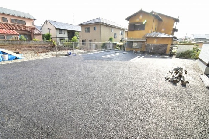4/8 駐車場