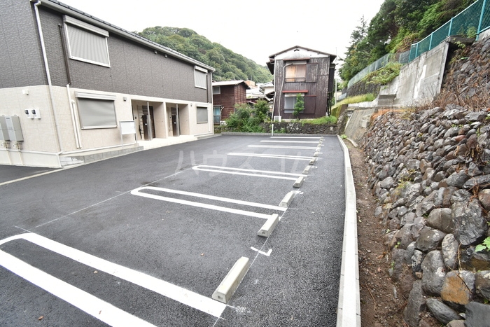 21/22 駐車場