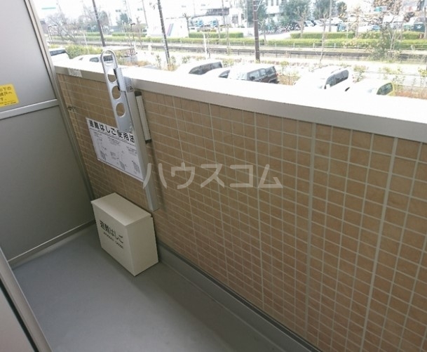 12/28 バルコニー