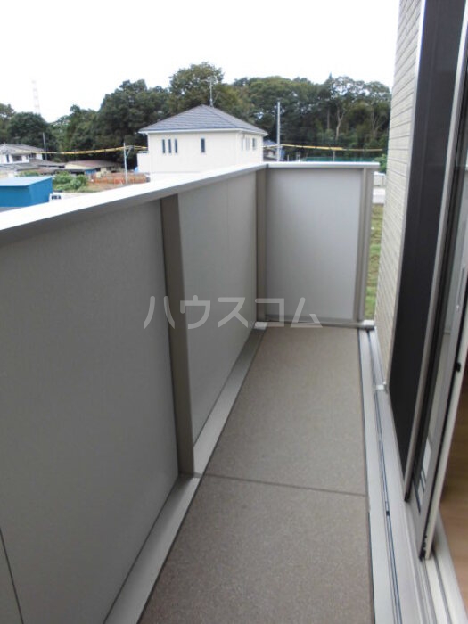 12/25 バルコニー