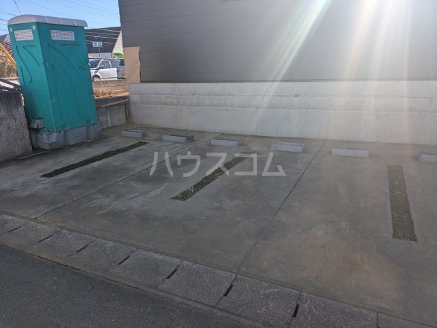 3/11 駐車場