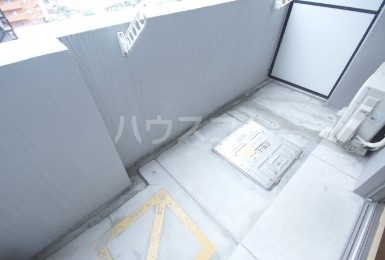 12/18 バルコニー