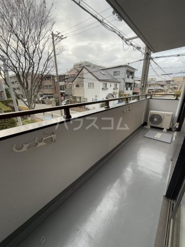 12/24 バルコニー