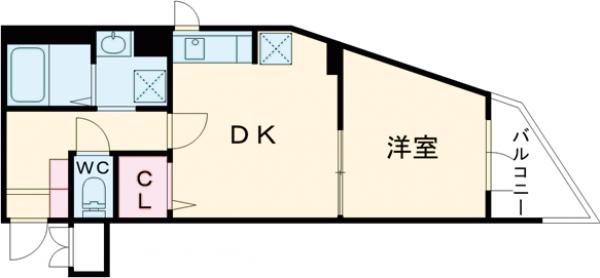 ル・リヤン赤堤の間取り
