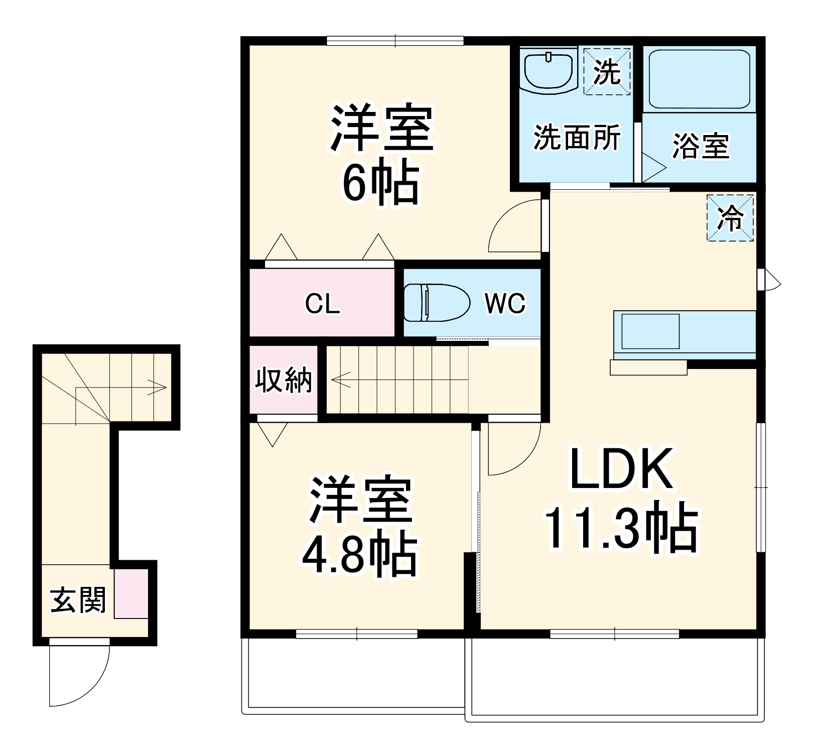 間取