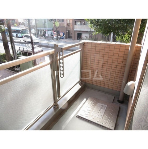 12/26 バルコニー