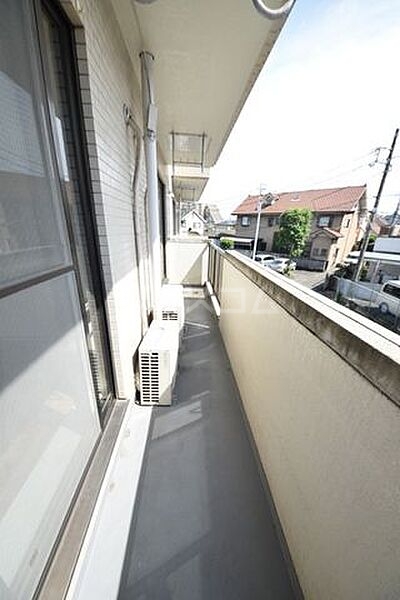 11/24 バルコニー