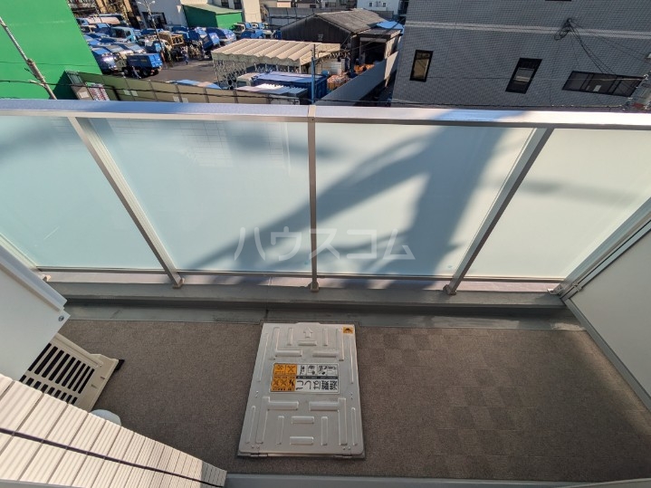 9/21 バルコニー