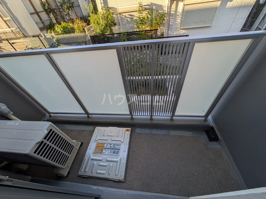 10/22 バルコニー