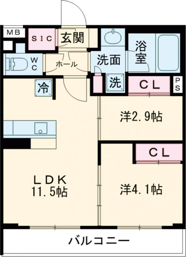 2/27 間取