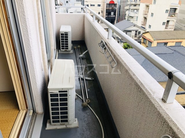 4/15 バルコニー