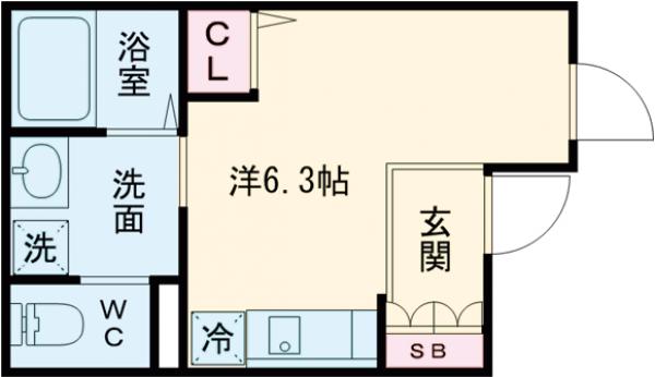 Levanteの間取り