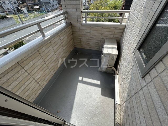 12/23 バルコニー