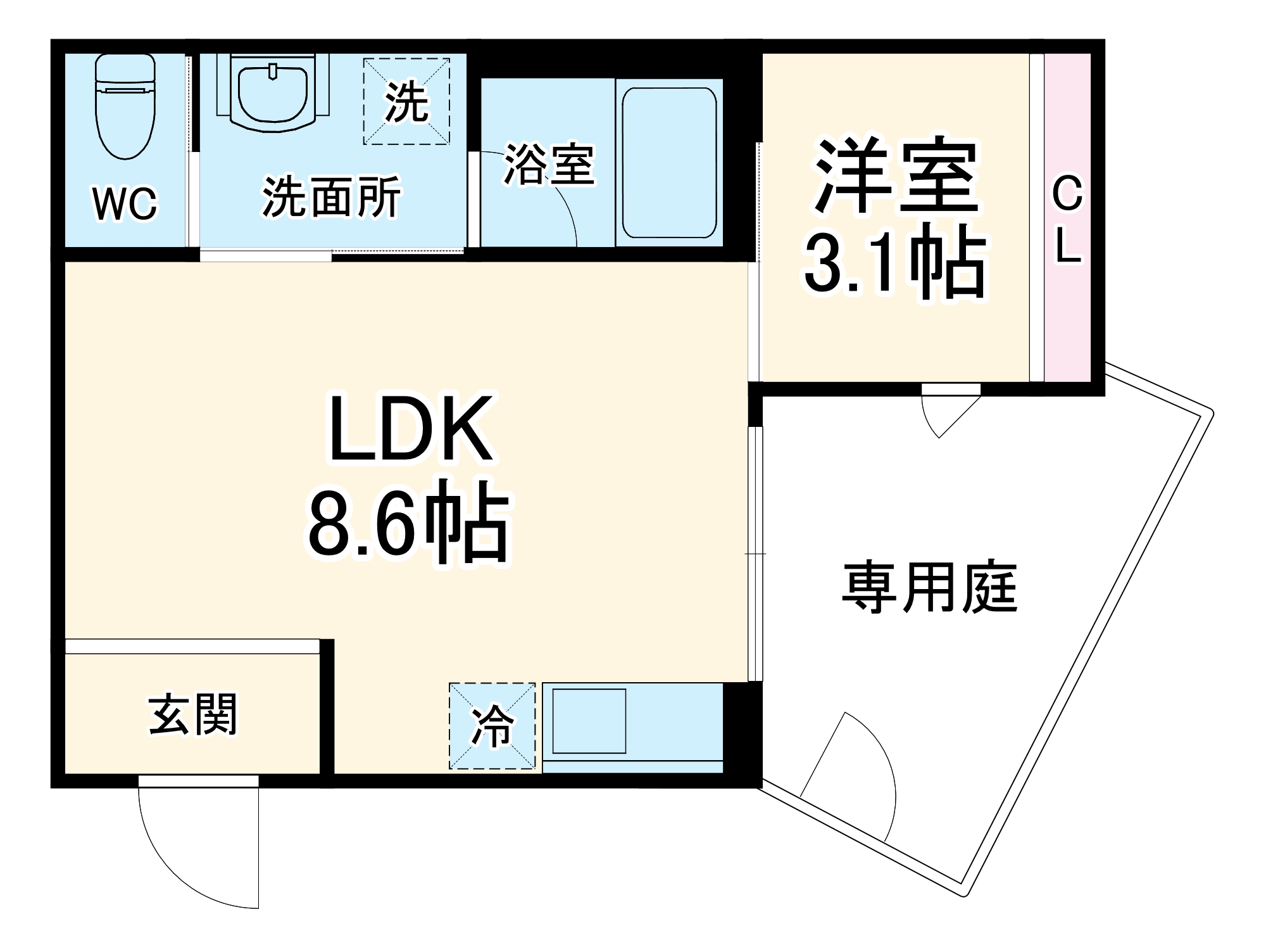 間取