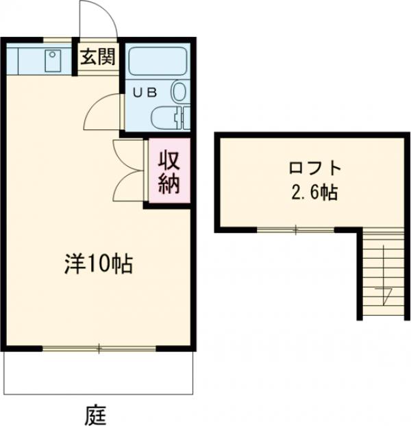 マリーンハイツの間取り