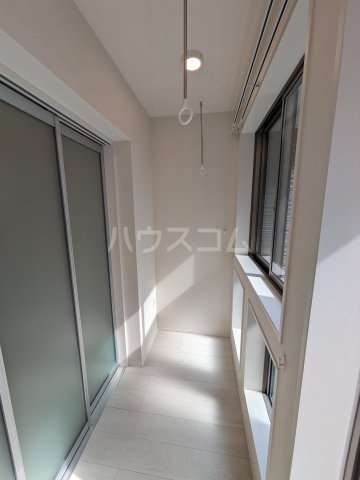 12/15 バルコニー