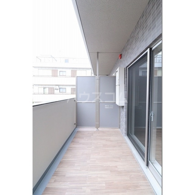 12/19 バルコニー