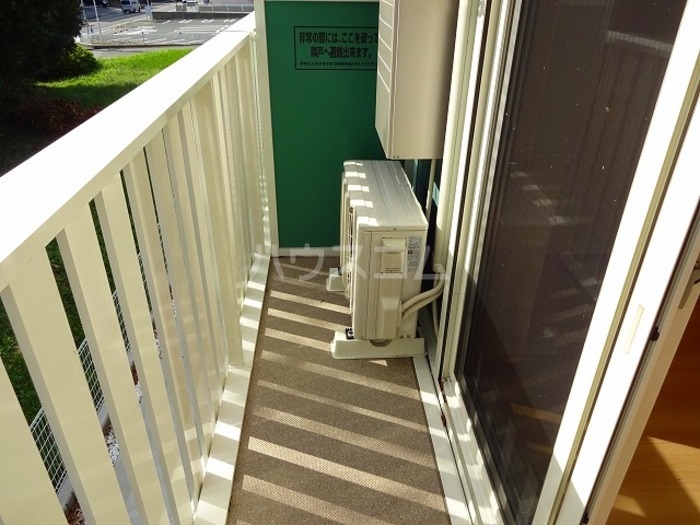 11/18 バルコニー