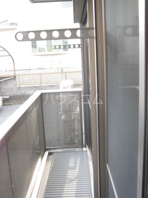 10/22 バルコニー