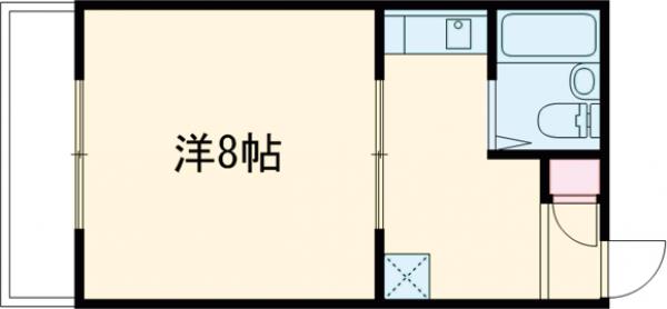 シンセリティ津田の間取り