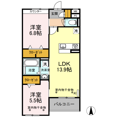 間取