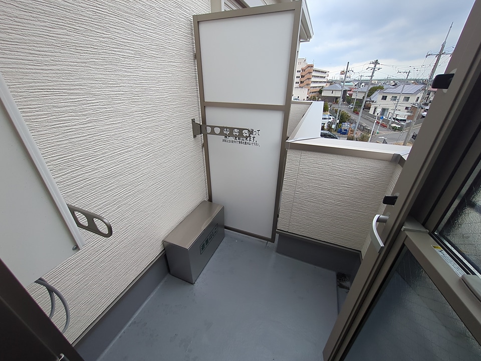 14/18 バルコニー