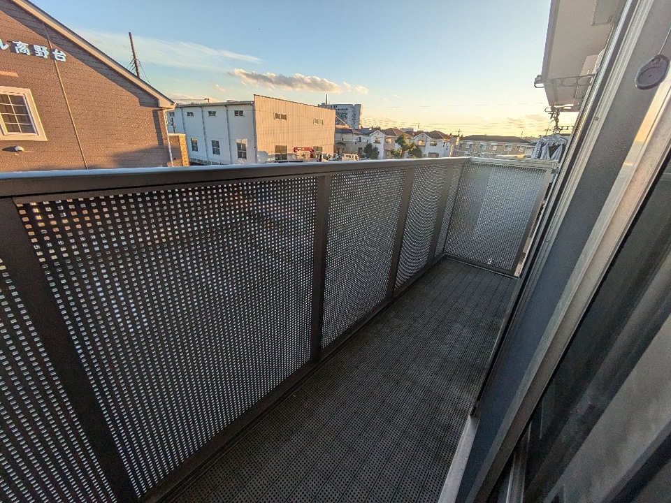 14/20 バルコニー