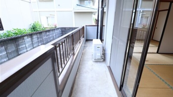 11/18 バルコニー