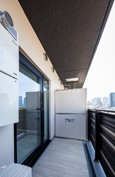 10/24 バルコニー