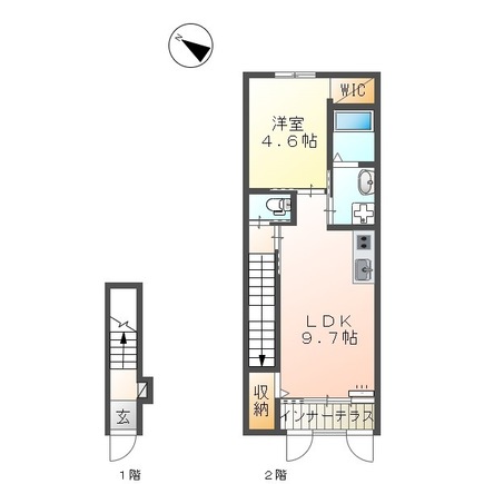 リべーラならはらの間取り