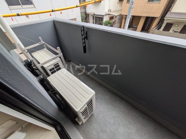 12/24 バルコニー