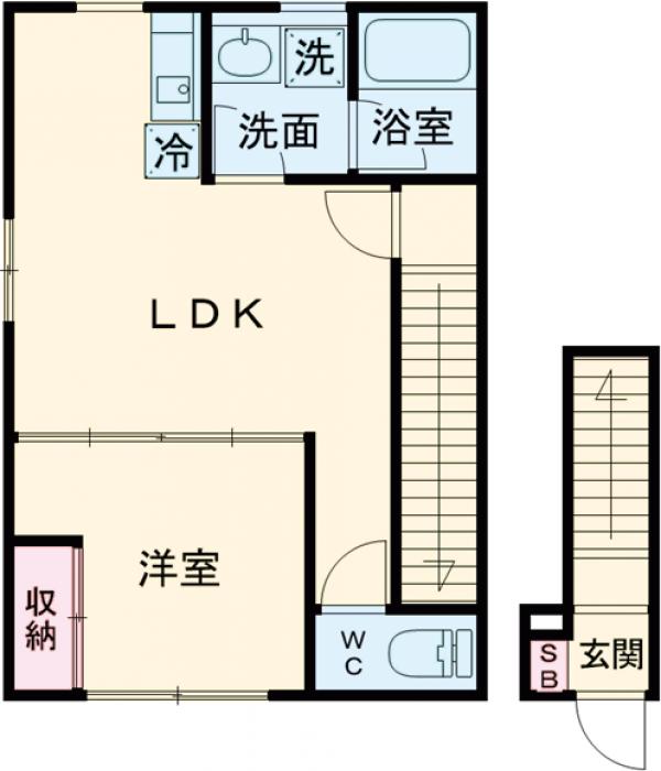 Land桂の間取り